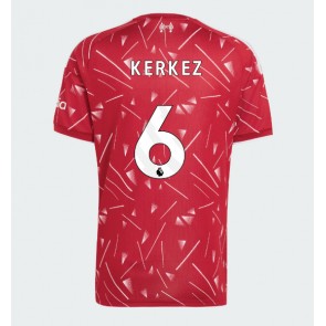 Liverpool Milos Kerkez #6 Replika Hemmatröja 2026-27 Kortärmad